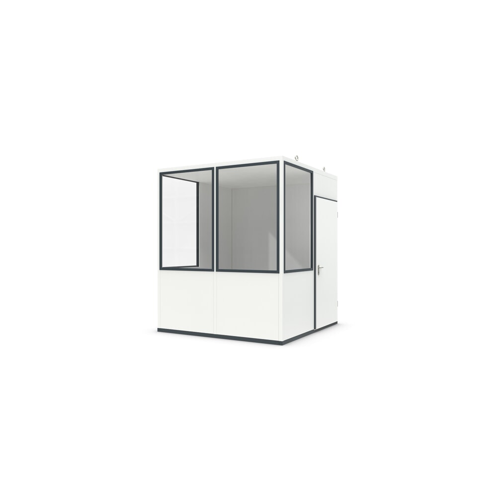 Immagine del prodotto n. 5: Sistema modulare wsm® MULTIROOM per ambienti interni, superficie di base 5,20 m², senza pacchetto elettrico
