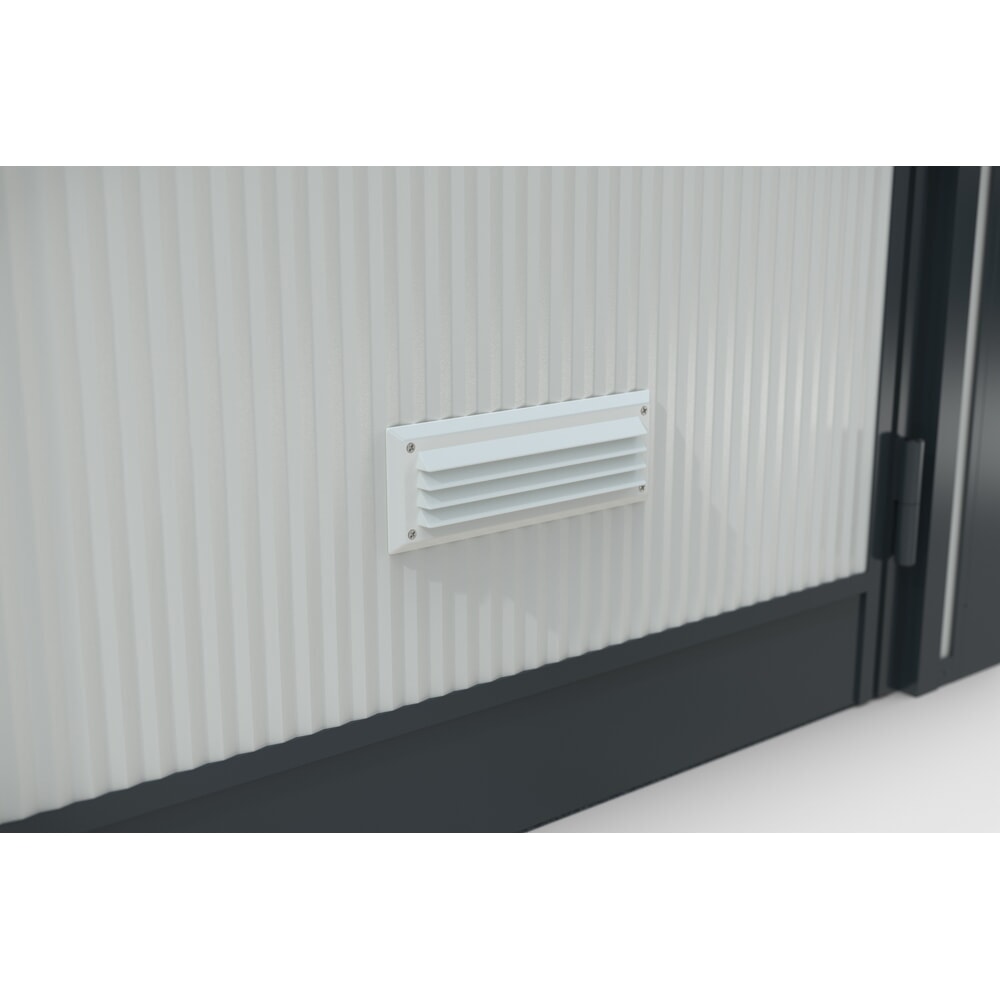 Immagine del prodotto n. 3: Casa modulare wsm® SMARTUNIT per ambienti interni, superficie di base 5,95 m², AxLxP 2.600 x 2.440 x 2.440 mm