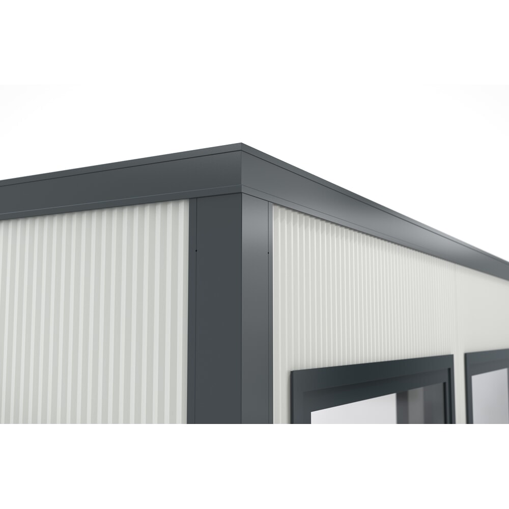 Immagine del prodotto n. 4: Casa modulare wsm® SMARTUNIT per ambienti interni, superficie di base 5,95 m², AxLxP 2.600 x 2.440 x 2.440 mm