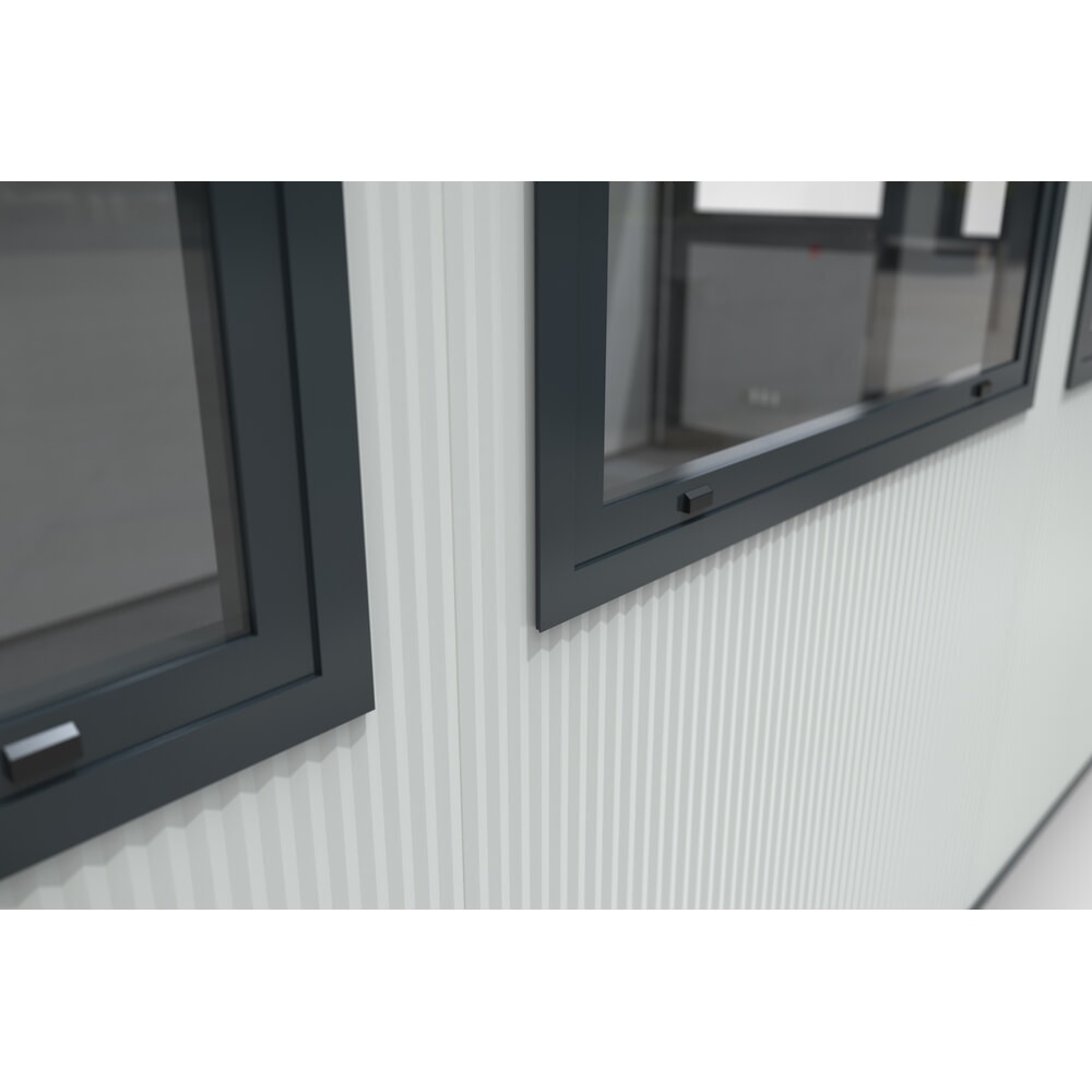 Immagine del prodotto n. 5: Casa modulare wsm® SMARTUNIT per ambienti interni, superficie di base 5,95 m², AxLxP 2.600 x 2.440 x 2.440 mm