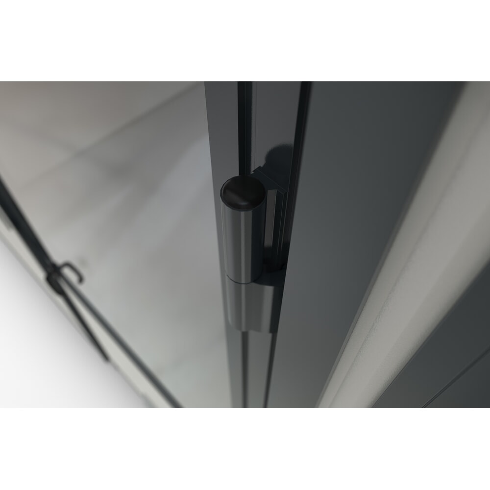 Immagine del prodotto n. 6: Casa modulare wsm® SMARTUNIT per ambienti interni, superficie di base 5,95 m², AxLxP 2.600 x 2.440 x 2.440 mm