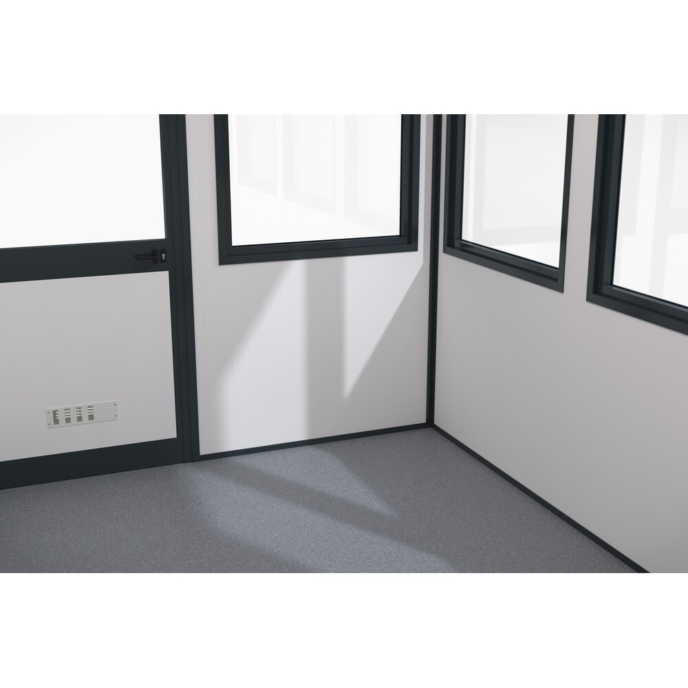 Immagine del prodotto n. 8: Casa modulare wsm® SMARTUNIT per ambienti interni, superficie di base 5,95 m², AxLxP 2.600 x 2.440 x 2.440 mm