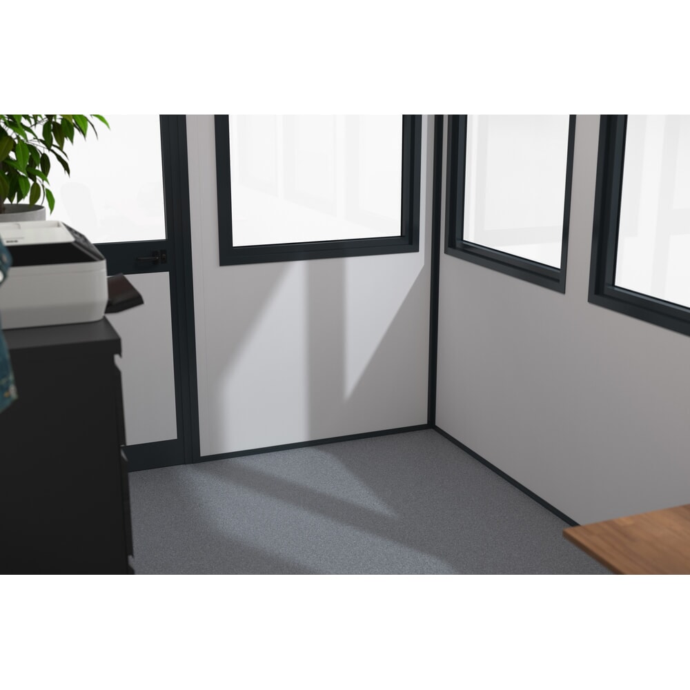 Immagine del prodotto n. 11: Casa modulare wsm® SMARTUNIT per ambienti interni, superficie di base 5,95 m², AxLxP 2.600 x 2.440 x 2.440 mm