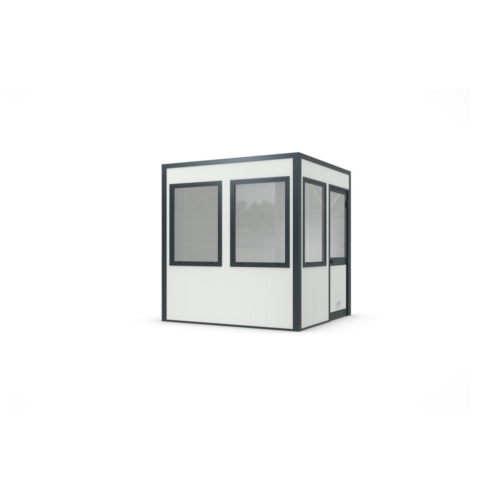Immagine del prodotto: Casa modulare wsm® SMARTUNIT per ambienti interni, superficie di base 5,95 m², AxLxP 2.600 x 2.440 x 2.440 mm