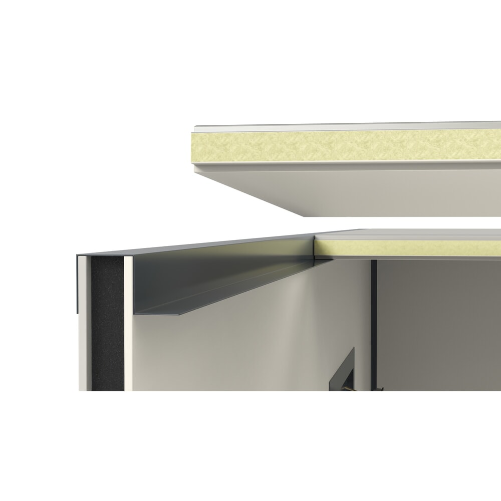 Immagine del prodotto n. 12: Casa modulare wsm® SMARTUNIT per ambienti interni, superficie di base 5,95 m², AxLxP 2.600 x 2.440 x 2.440 mm