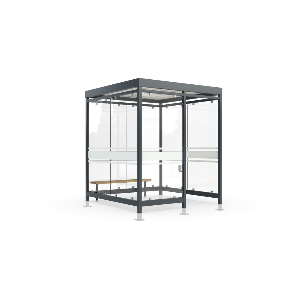 Immagine del prodotto n. 1: WSM set completo per fumatori Colonia K2 c/b, incl. posacenere da banco e parete, senza illuminazione, con sovrapposizione