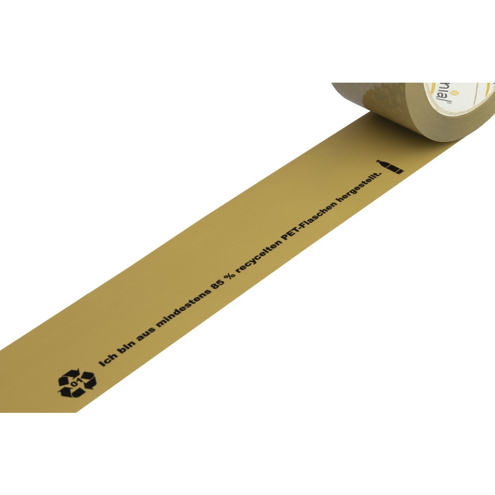 Immagine del prodotto n. 2: Xenial® Nastro adesivo in PET riciclato, 37 µ, LxL 50 mm x 100 metri lineari, marrone, 36 pz/UV