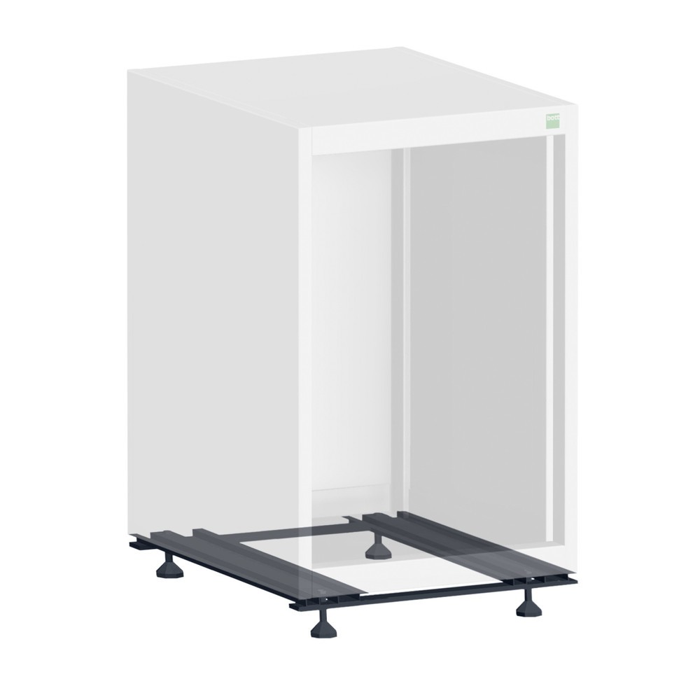 Immagine del prodotto: Base con compensazione del livello per cassettiera bott cubio, L×P 800 × 650 mm